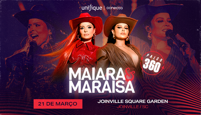 Maiara e Maraisa Joinville 2025
